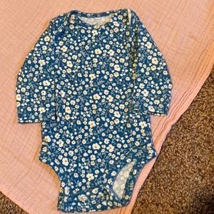 Carter 0 to 3 month long sleeve bodysuit